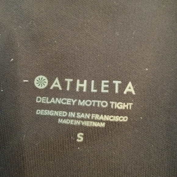 Athleta Delancey Moto Tight S - Picture 10 of 13